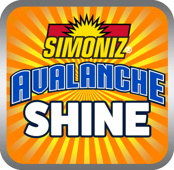 simoniz avalanche shine graphic