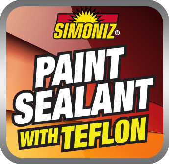 simoniz paint sealant with teflon graphic