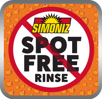 simoniz spot free rinse graphic