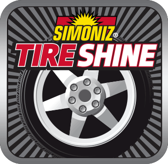 simoniz tire shine graphic