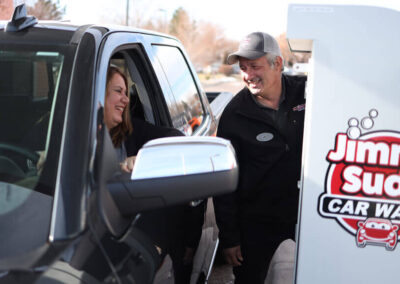 car wash customer service