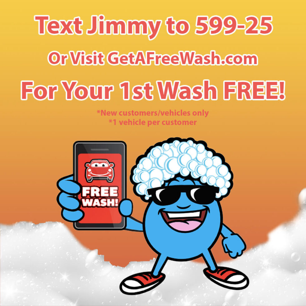 Promotions Jimmy Suds Car Wash in Lakewood Colorado